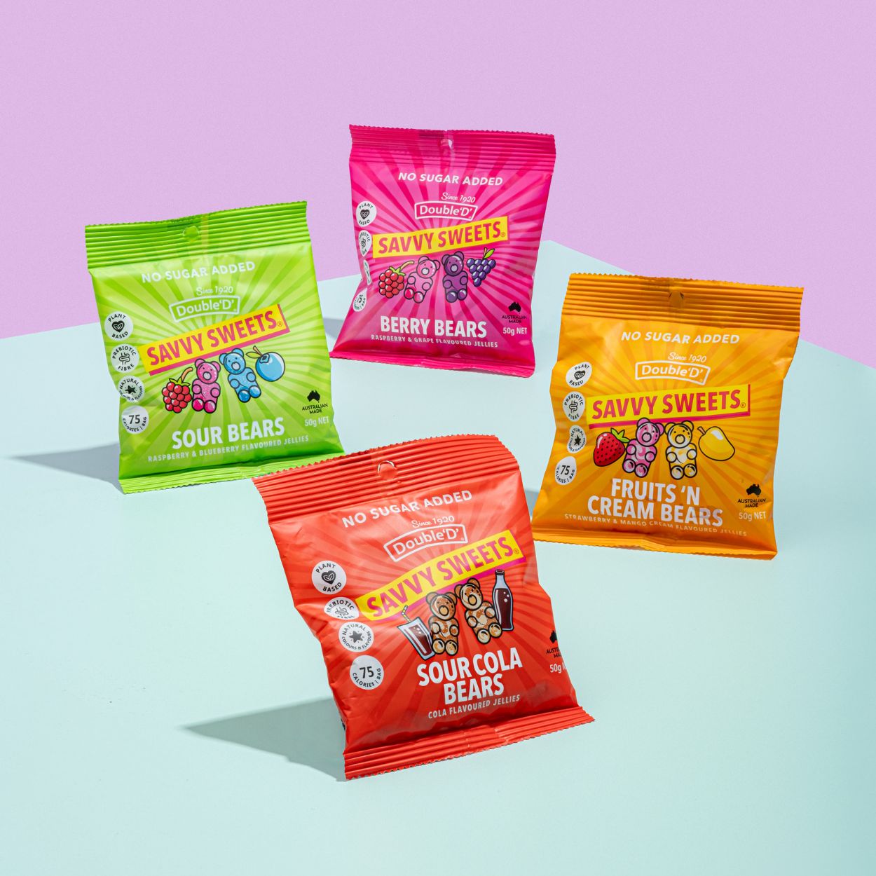 Savvy Sweets Mixed Pack