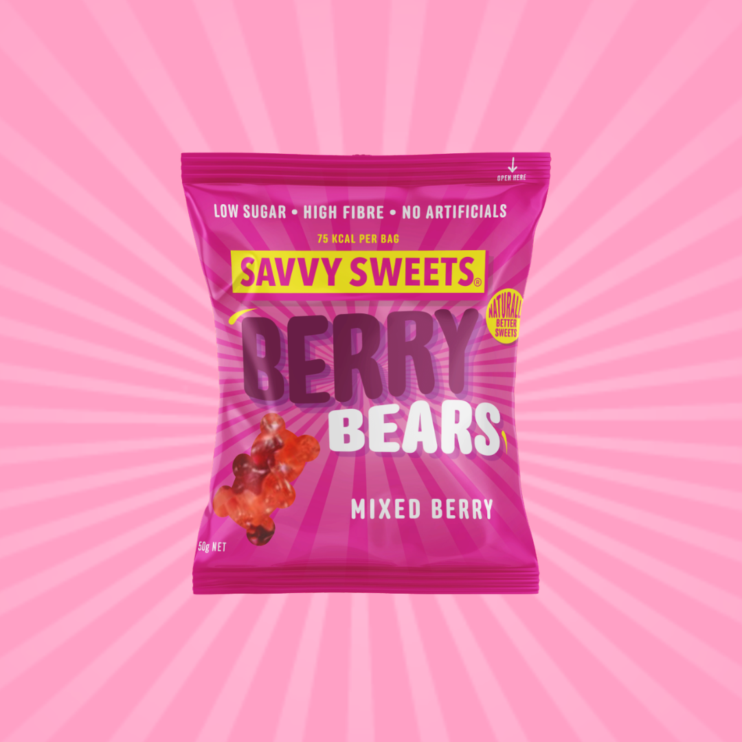 Savvy Sweets Berry Bears Multipack