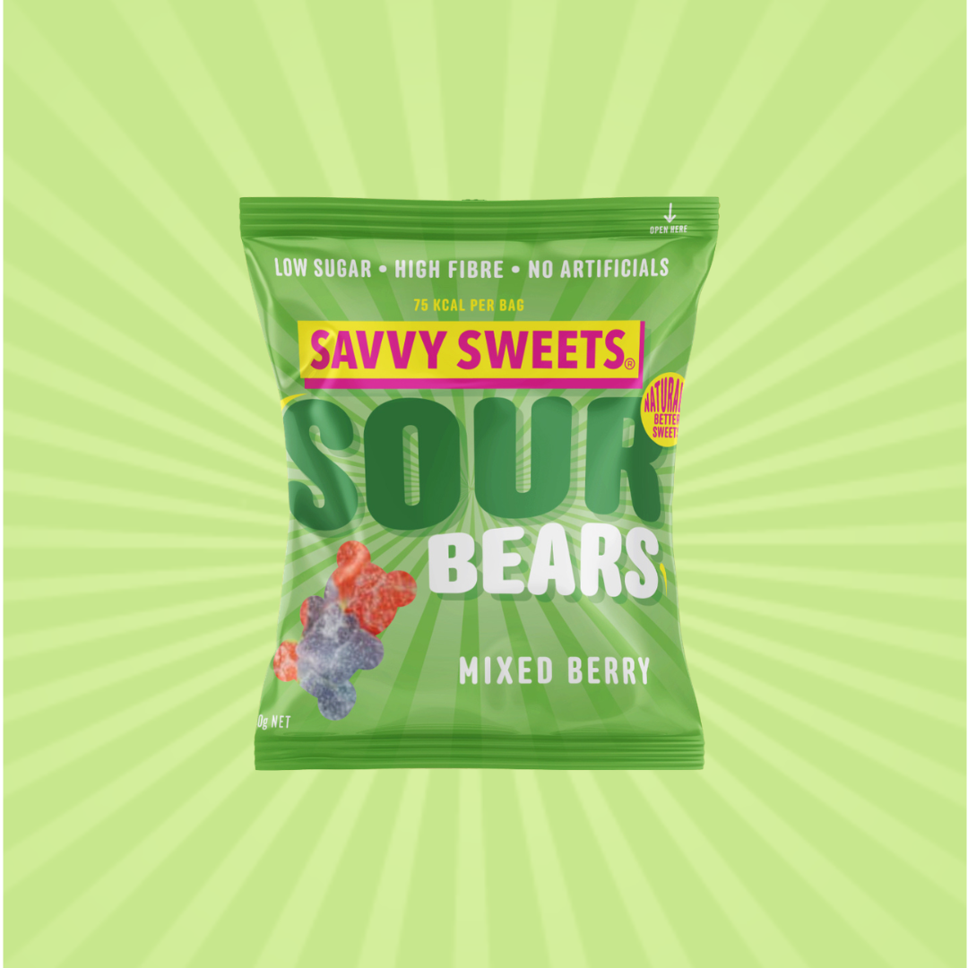 Savvy Sweets Sour Bears Multipack