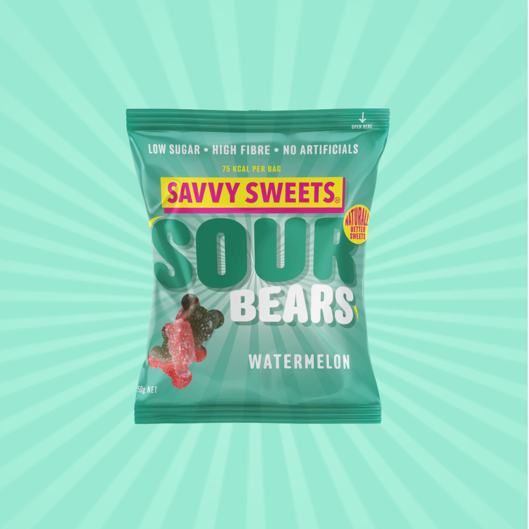 Savvy Sweets Sour Watermelon Multipack