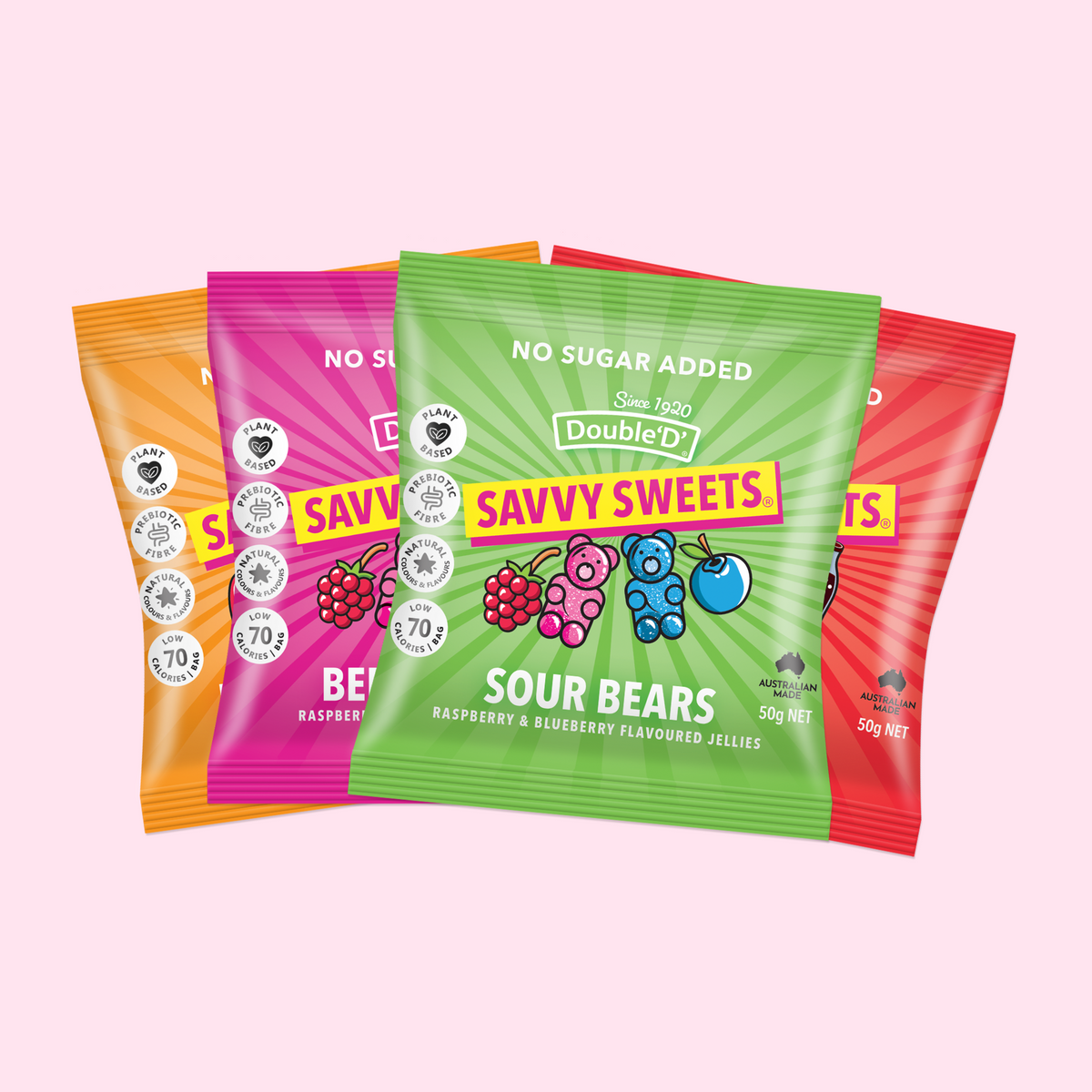 Paper Multipack Sweets OUR SWEETS – Savvy Sweets