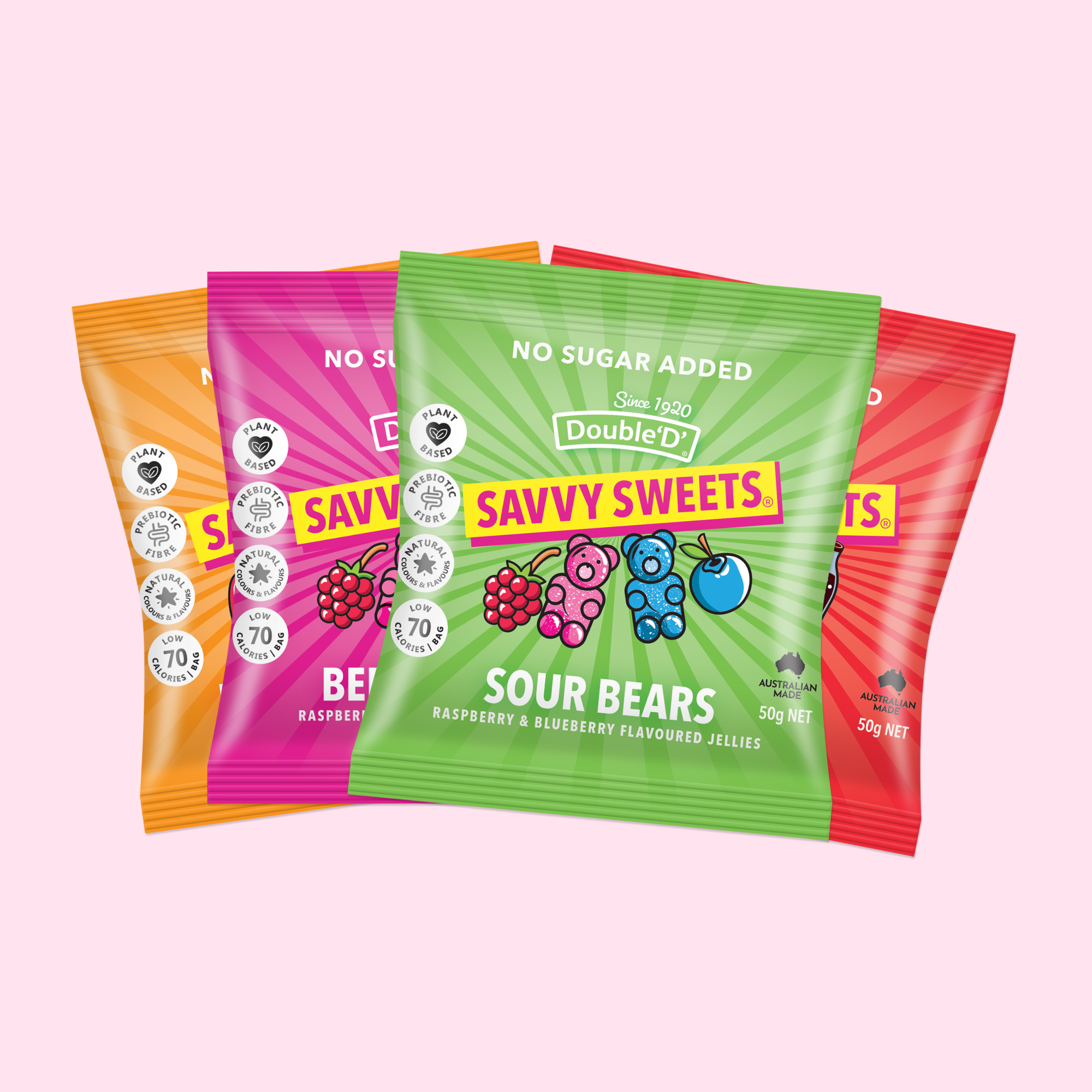 Savvy Sweets Mixed Pack