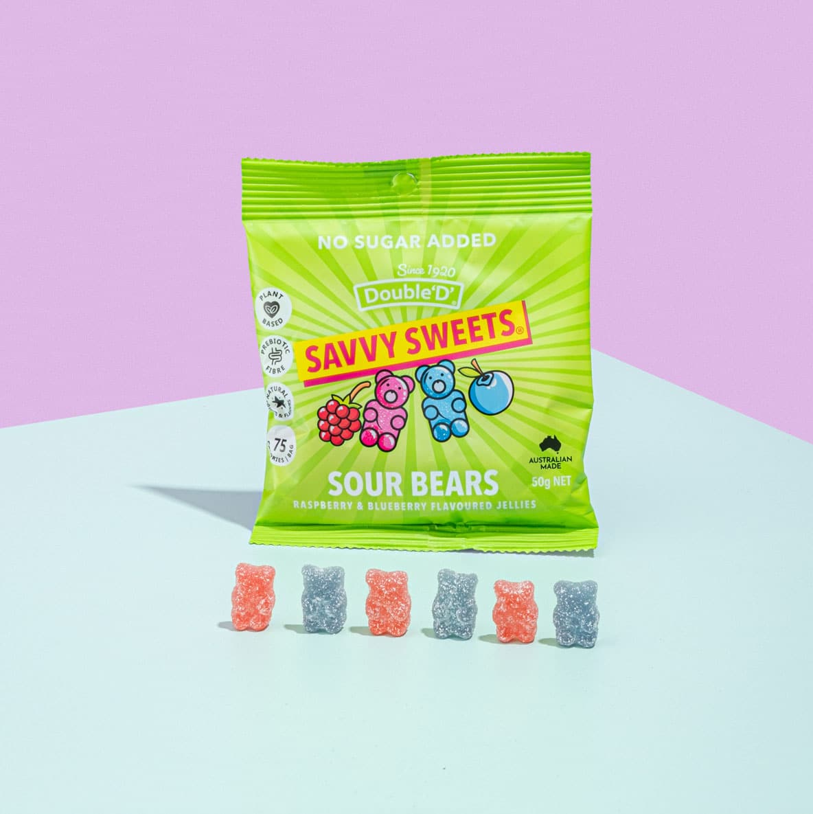 Savvy Sweets Sour Bears