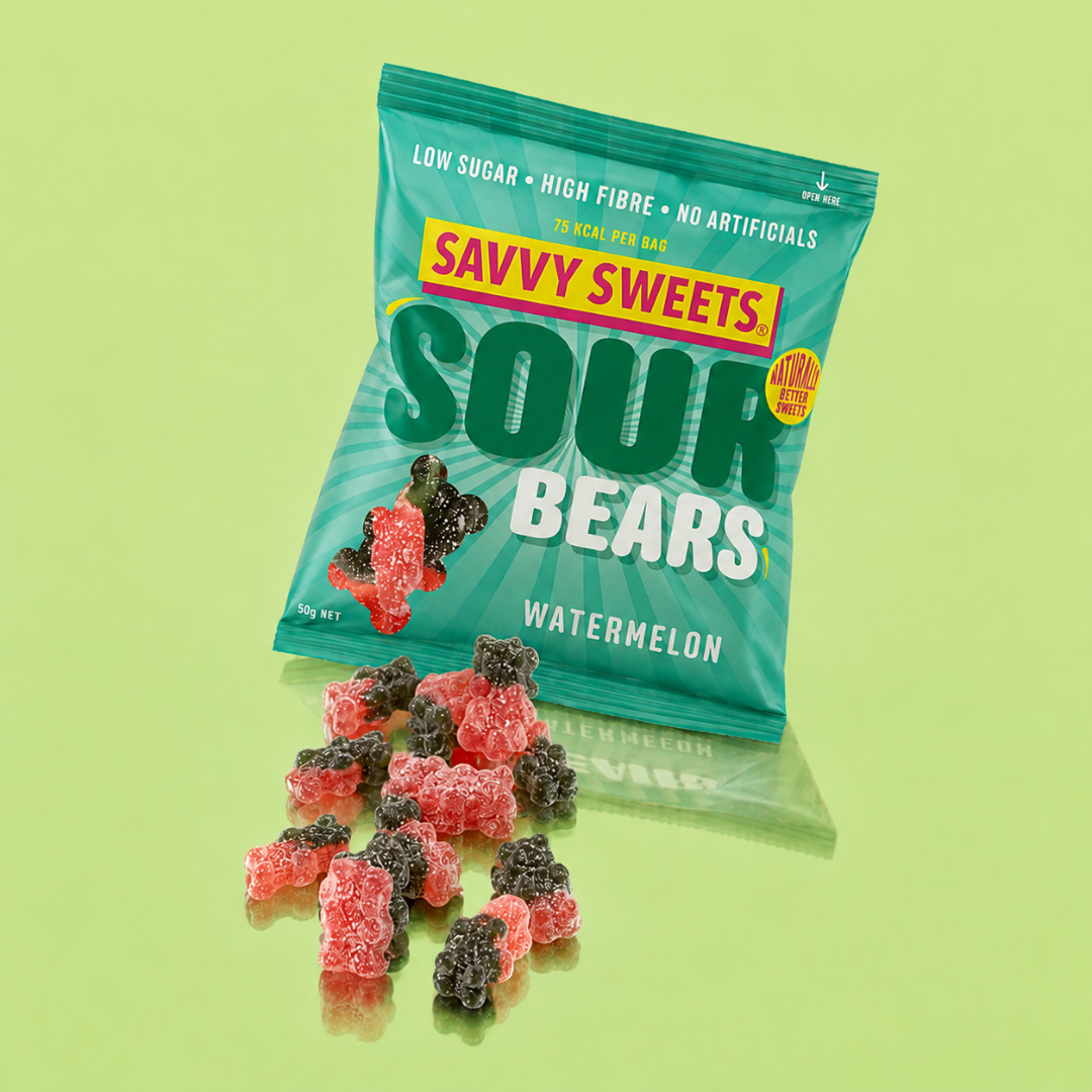 Savvy Sweets Sour Watermelon Multipack