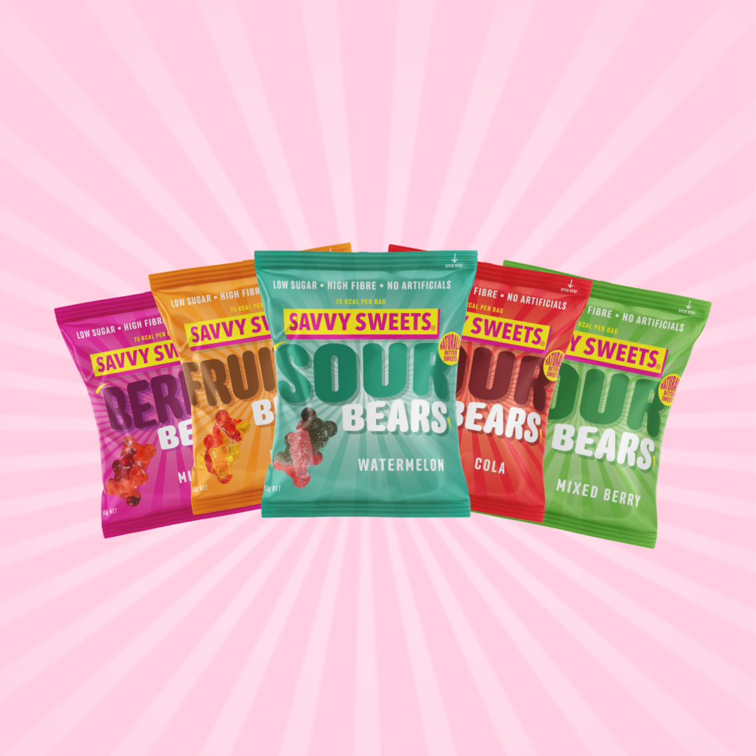 Savvy Sweets Mixed Bears Multipack