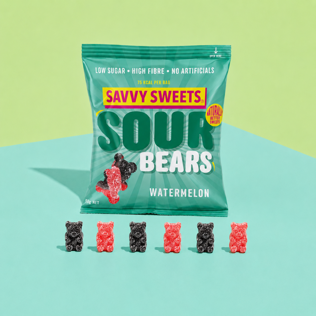 Savvy Sweets Sour Watermelon Multipack