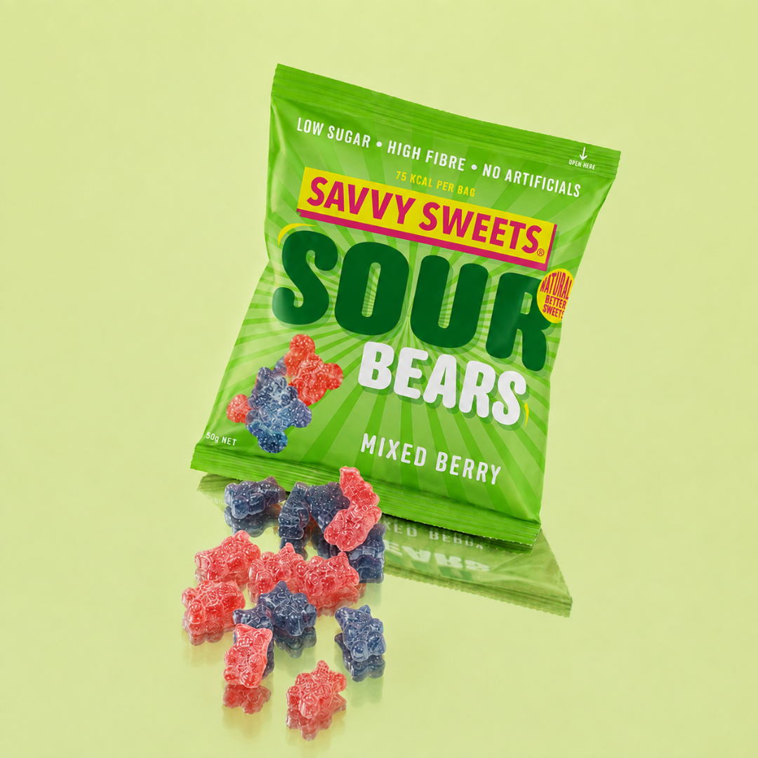 Savvy Sweets Sour Bears Multipack