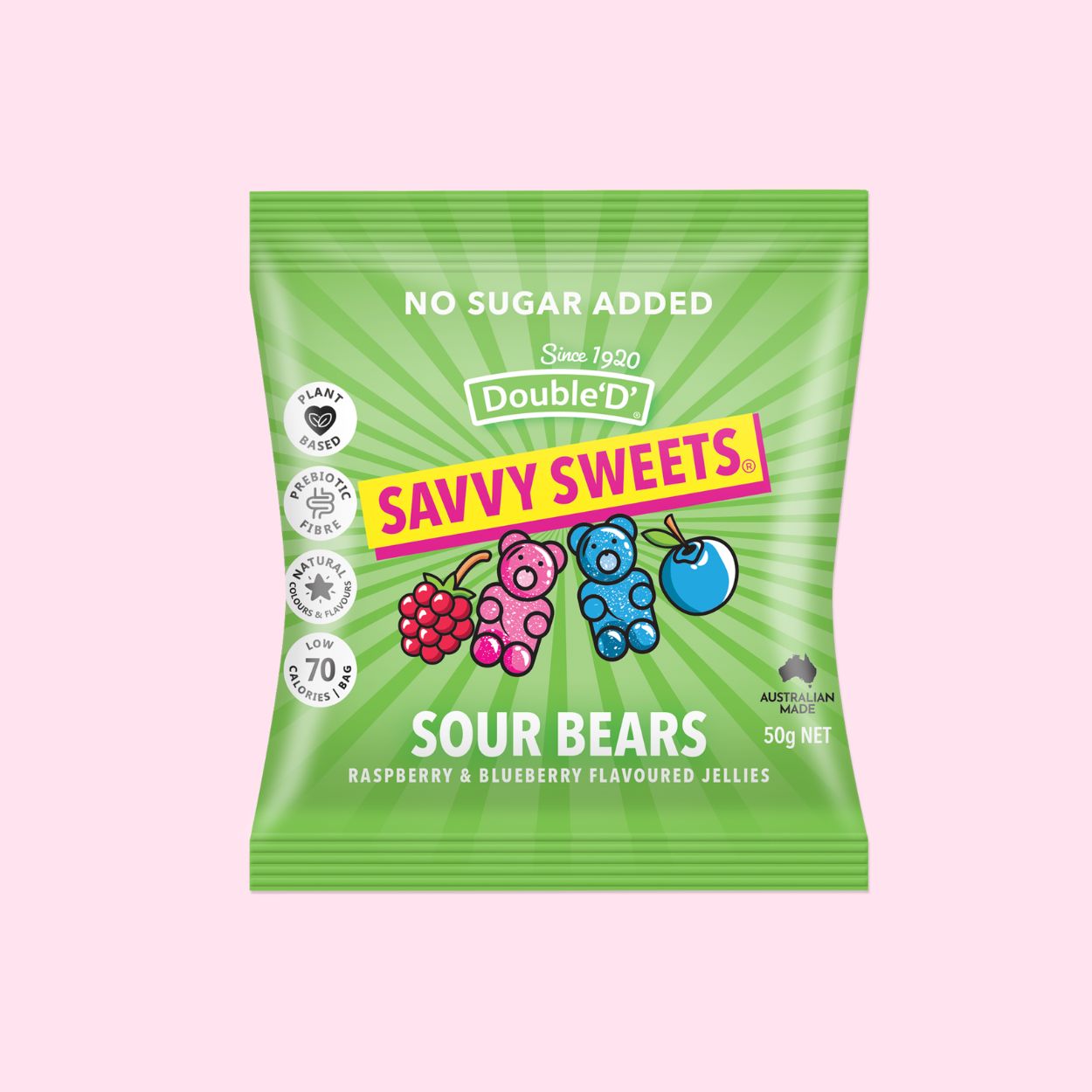 Savvy Sweets Sour Bears