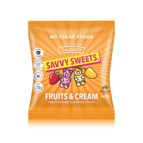 Double D Fruits&cream Mockup Website